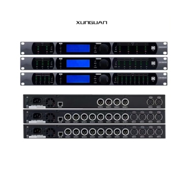 CX DriveRack CX4800: Custom-Logo Professional Loudspeaker Control System