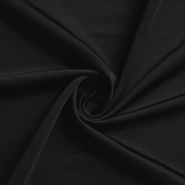Partihandel stretch polyester spandex stickat tyg för sportbyxor