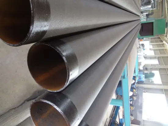 BEST PRICES DIN2391 ST52 Seamless fbe coated steel pipe