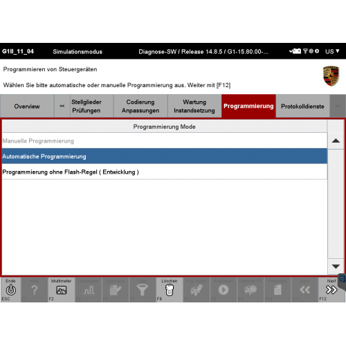 Piwis TesterII V18.1 HDD with VEP Modle