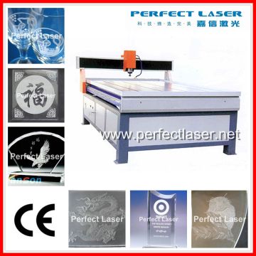 Glass CNC Router for 3D Engrave