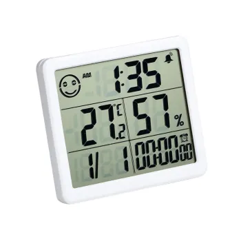 Cute Compact Digital Thermometer Hygrometer