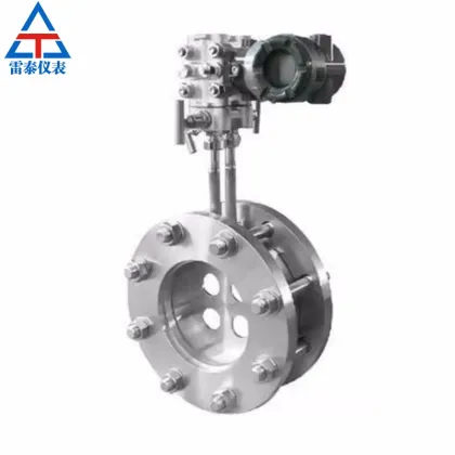 Intelligent balanced orifice flowmeter