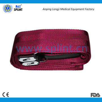 Patients Backboard Straps with Seat Belt Buckle