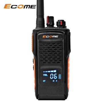 ECOME ET-980 Juego de lucha de largo alcance Walkie Talkie Uhf Communicate Handheld Bho Way Radio