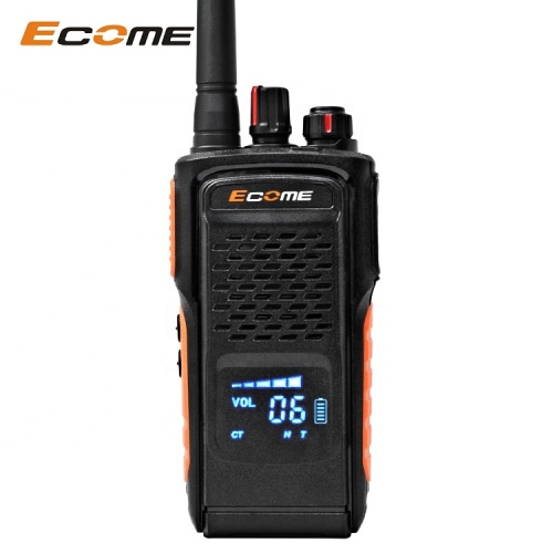 ECOME ET-980 Long Range Fight Game Walkie Talkie Uhf Comunica la radio a due vie portatili