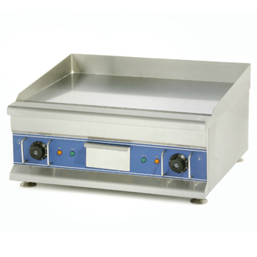 Commercial Stainless Steel Electric Flat Griddle GH-600D for Steak and BBQ Restaurants