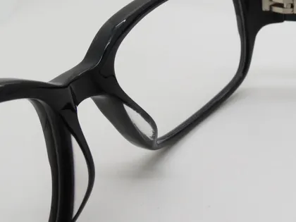 Black Eyeglasses Ermenegildo Zegna Branded Optical Frames Vz3598m Col.700