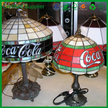 retail store decor metal table lamp