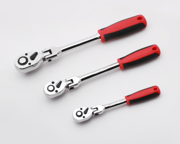 Flex-Head Ratchet Wrench(Straight Handle )
