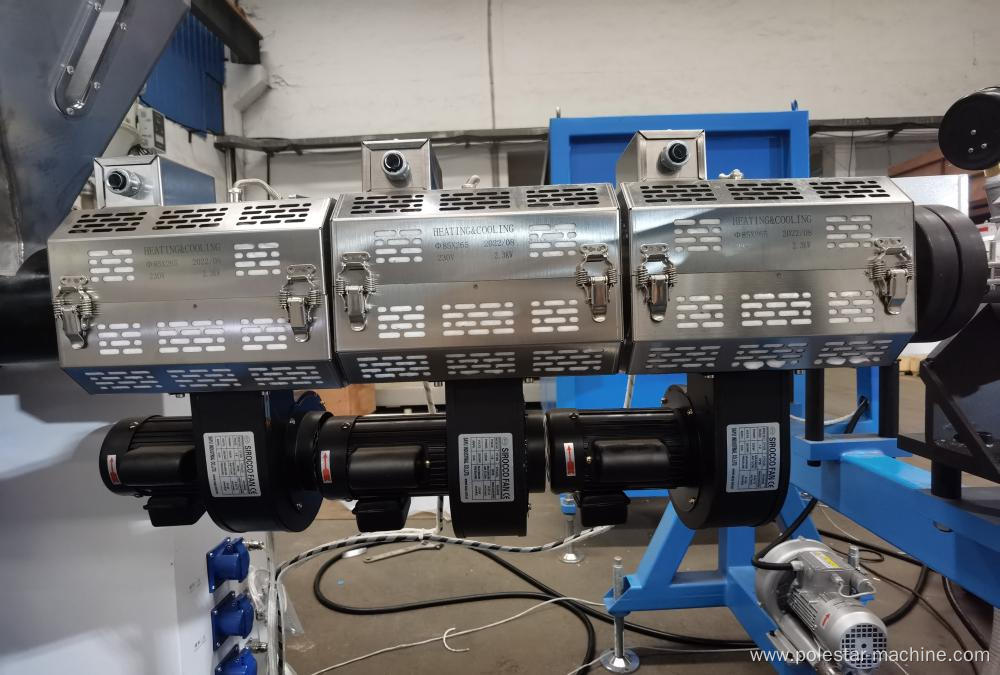 SJ35 Single Screw Extrusion Machine For HDPE Plastic