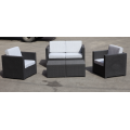 Plastiksofa mit 4er-Set