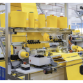 Machine automatique de serviettes à coutures longues pour plus d'efficacité