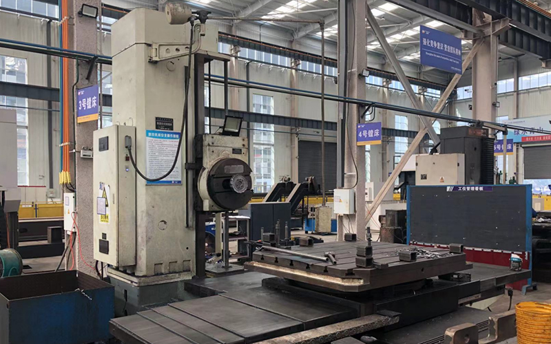 CNC gantry boring and milling machine8-1