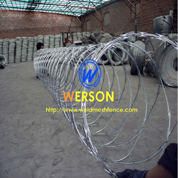 werson hot dipped galvanized welding concertina razor barbed wire