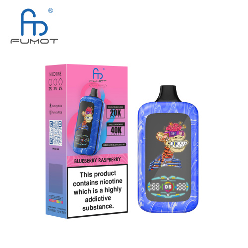 Fumot digital monyet 40k puffs e-rokok