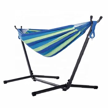 Factory Wholesale Custom Camping Hammocks with Steel Stand - Double Portable Tent Hammock