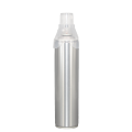 Empty can for portable oxygen canister with mask