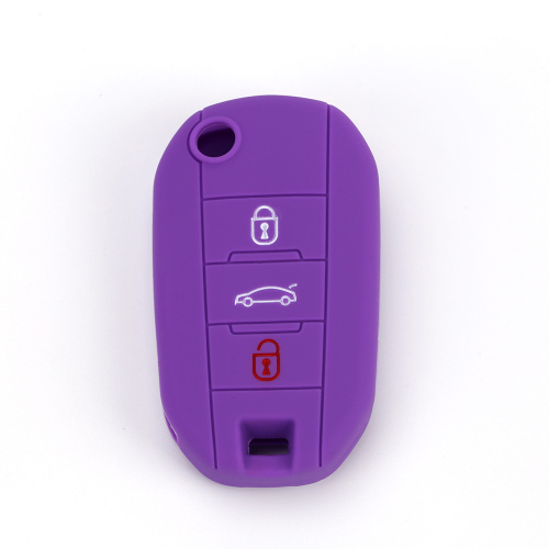 Smart Key Car Key Cover of Peugeot