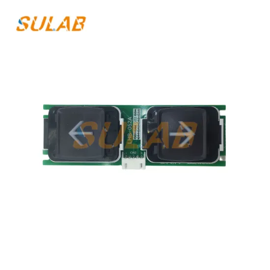Parts and Components for Mitsubishi Elevator Systems: Focus on PCB Board, Call Button, and Push Button Models (LHB-052A, G02)