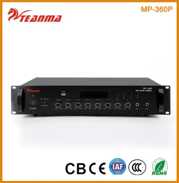 Made in china switching public address power amplifier