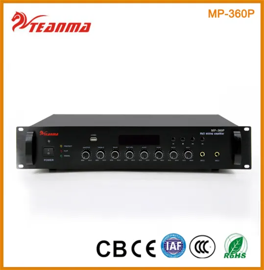 Made in china switching public address power amplifier