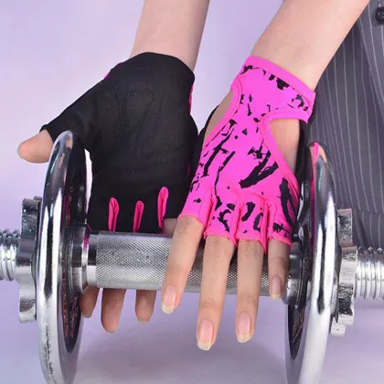 Weight Lifting Gym Gloves