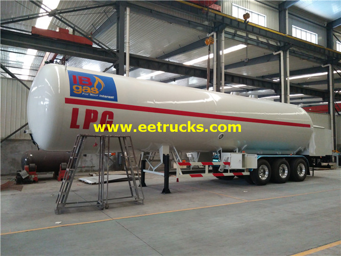 60000 Liters LPG Tank Trailers