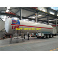 60000 lita lita LPG ya ba da tank trailers