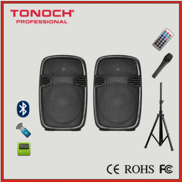 15 Inch Professional Boombox Speaker Pair