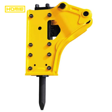 HOMIE High Efficiency Hydraulic Concrete Rock Breaker Stone Crushing for Sale