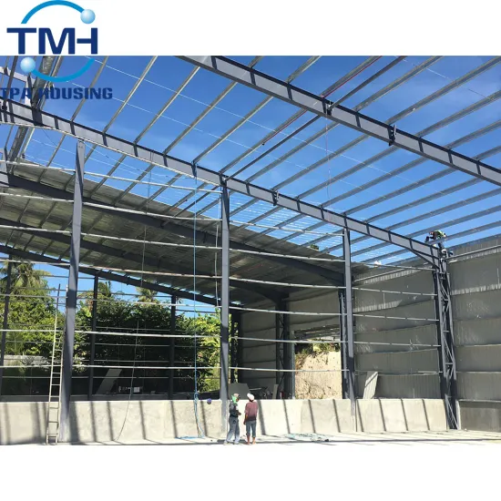 light steel frame building steel structure design warehouse