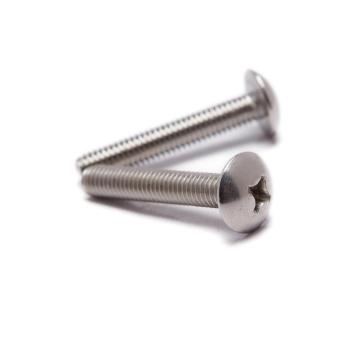 Stainless Cross Recessed Mushroom Head Screws Machine screw