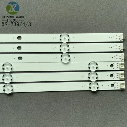 TV LED Bar 3V/1W 49LH60_FHD A/B TYPE for JVC LT-50C550 LED Backlight Replacement