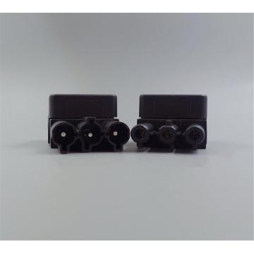 Conector de cable enchufable macho hembra de 3 vías