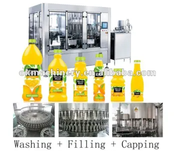 Juice Filling Machine / Filling And Sealing Machine