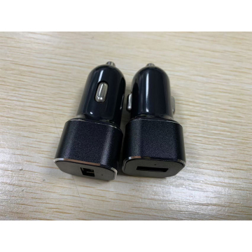 Multicolor USB 2.0 One Port Portable Car Charger Adapter
