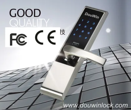 2017 new keypad fingerprint lock smart fingerprint entry lock