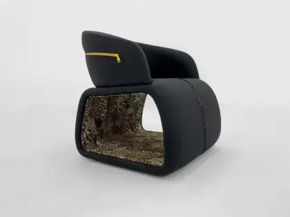 Roberto Cavalli Accent Chair