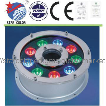 stainless steel 9W LED Underwater Pool Lights with IP68