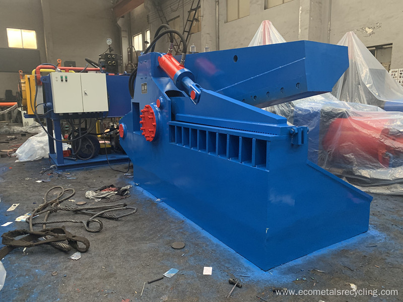 Scrap Metal Recycling Cutting Machine for Steel