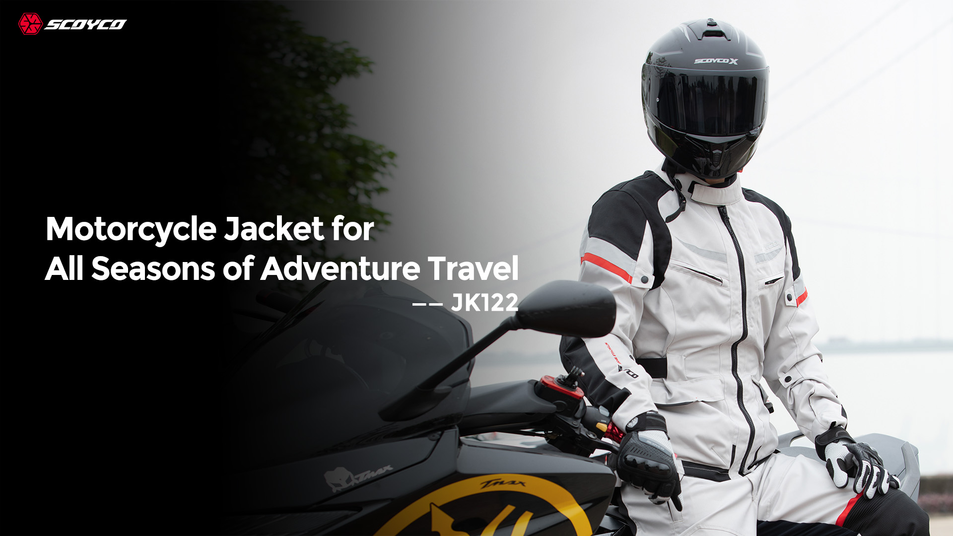 4 season motorcycle jacket