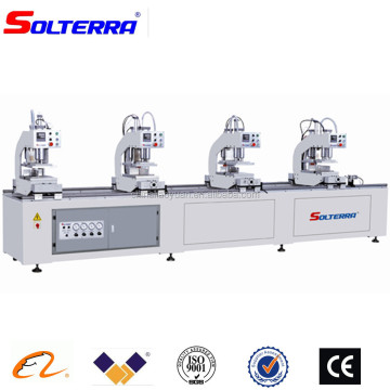 Jinan Solterra Four Head UPVC Door and Window Welding Machine SHZ4-150X4500