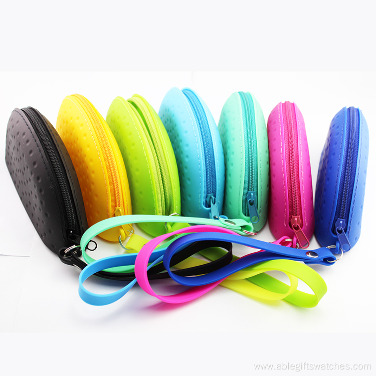 New Arrival Fashion Mini Silicone Coin Purse