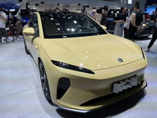 PET High Gloss Sunbathe Yellow Car Vinyl