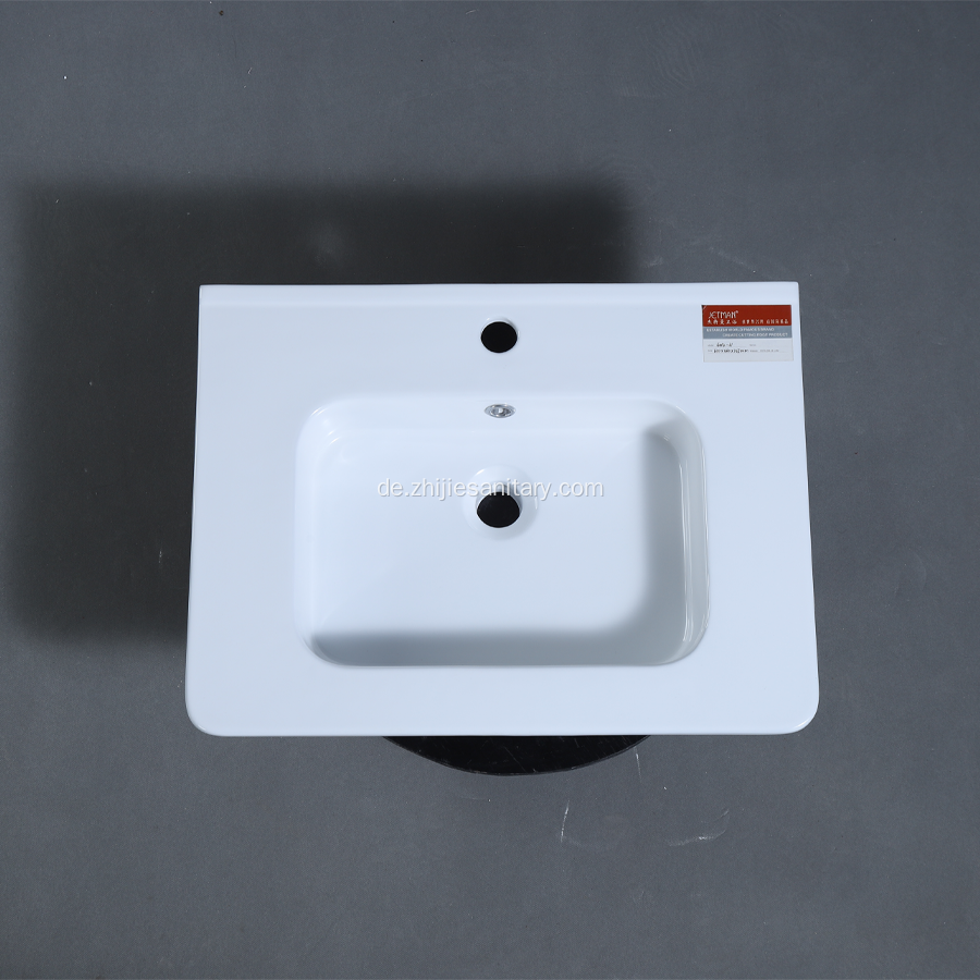 Moderne stänzende hochwertige dünne Handwaschbecken-Badezimmer-Arbeitsplatte