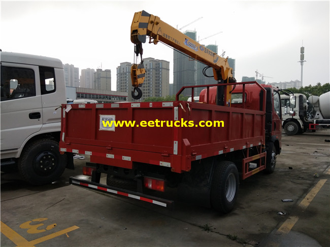 Truck mounted Telescopic Boom Crane