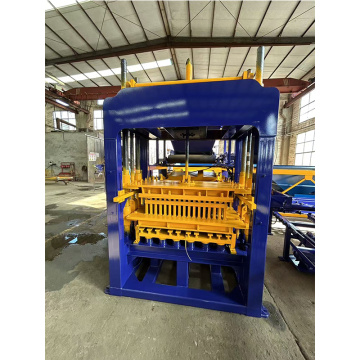 Автоматическая цементная блочная машина для строительства