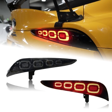 การขายจากโรงงาน: Toyota gr supra a90 a91 ชุดประกอบโคมไฟท้าย LED