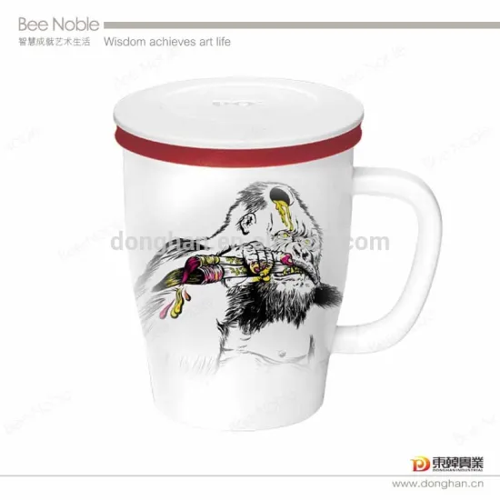 factory directly porcelain yeti coffee mug,